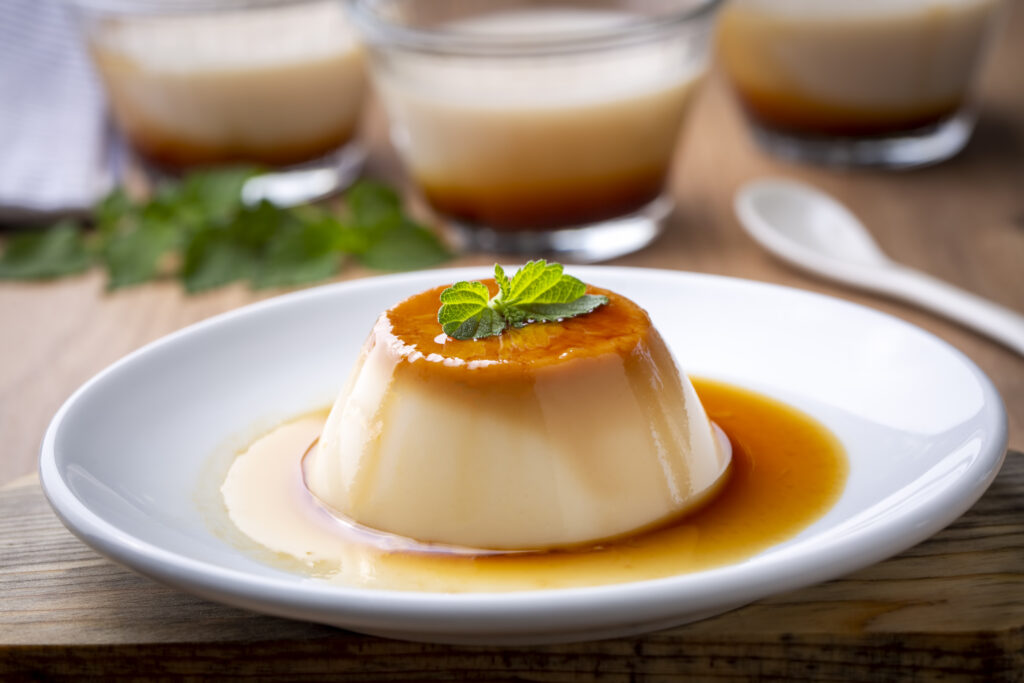 Pudding - Soft Food Diet After Dental Surgery