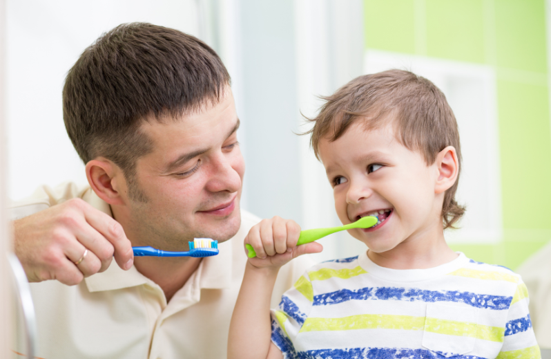 Brushing and Flossing Fun for Kids